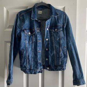 Gap Jean Jacket, Medium Wash